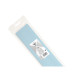 PAPIER CRÉPON, Sachet de 1 feuille pliée 75% au format 2,50x0,50m/ Pce