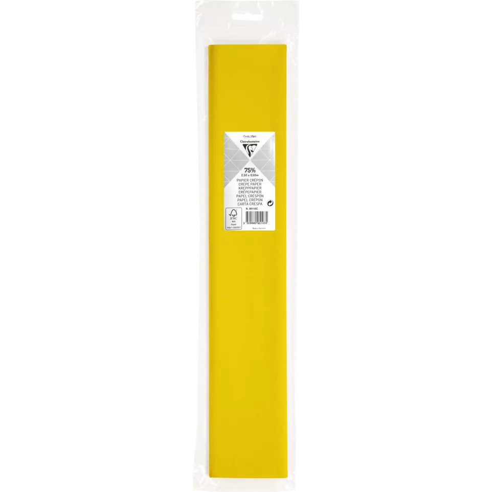 Clairefontaine Crepe Paper roll, 50...
