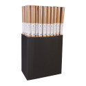 Plain Kraft Brown 70g, 3x0,70m Display of 50 Roll/ Pc.