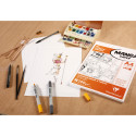 Manga BD/Comic pack B4 40sh 200g O/ Pc.