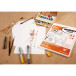 Manga BD/Comic pack B4 40sh 200g O/ Pc.