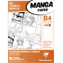Manga BD/Comic pack B4 40sh 200g 6C.F./ Pc.