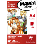 Manga Illustrations bloc...