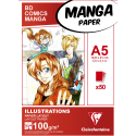 Manga Layout 50bl 10-0g A5 (14,8x21cm)/ St.