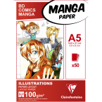 Manga Illustrations bloc...