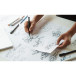 Manga Storyboard 100-bl 55g A4 raster 6/ St.