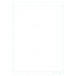 Manga Storyboard 100-bl 55g A4 raster 6/ St.