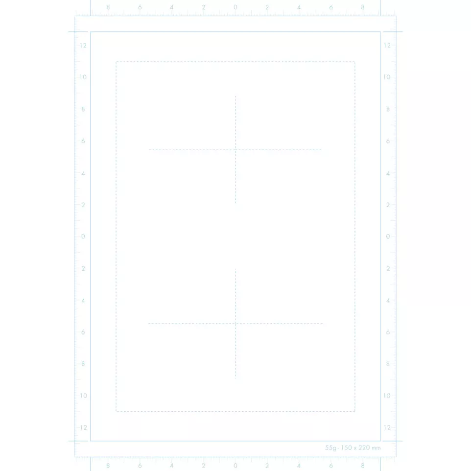 Manga Storyboard 100-bl 55g A4 raster...
