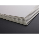 Grijs karton 5 vel 8-0x120cm 3,5mm 2275g/ St.