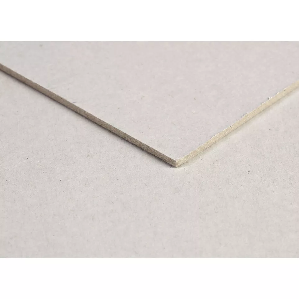 Carton Gris 3,0mm 1F 60x80cm 1920g/ Pce