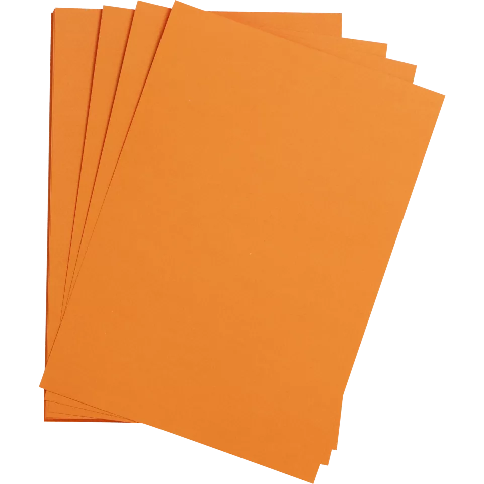 Etival Color 24 bl 160G A4 oranje-/ St.