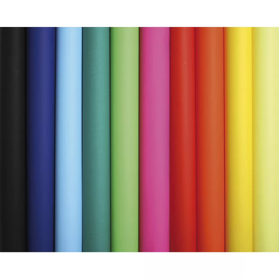 Zijdepapier rol 24 blad 50x75cm ass-/...