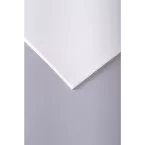 PK10bl Tekenpapier 224g 50x65cm wit-/ St.