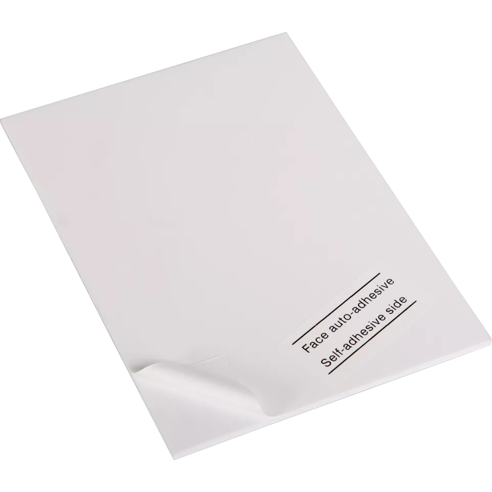 Carton Mousse adhésif 4 feuilles...