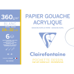 Poch. Gouache et Acr-ylique...