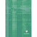 Agenda de bord enseignant 4 colonnes (24 cases/semaine) rembordé rigide A4 144 pages Couleur aléatoire/ Pce