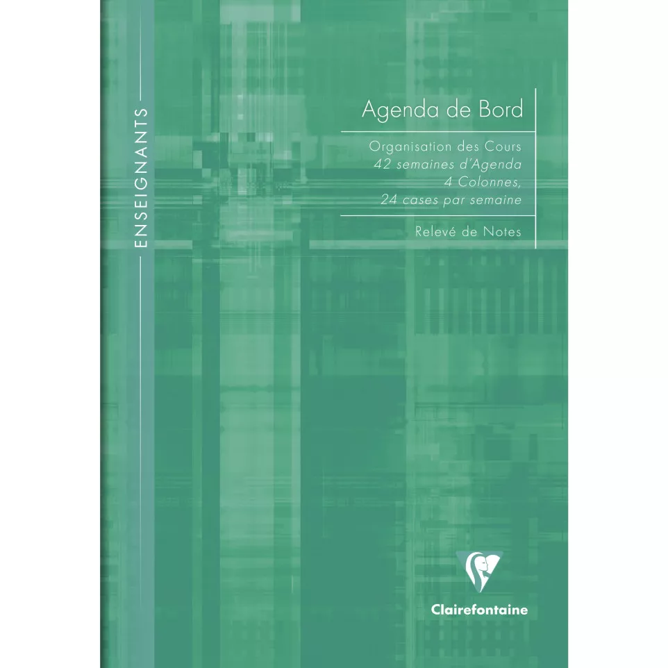 Leraren klasdagboek-harde kft A4...