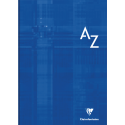 Répertoire brochure rembordée rigide A4 192 pages petits carreaux/ Pce