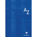 Adresboek genaaid ha-rdcover A4 96bl Q5x5/ St.