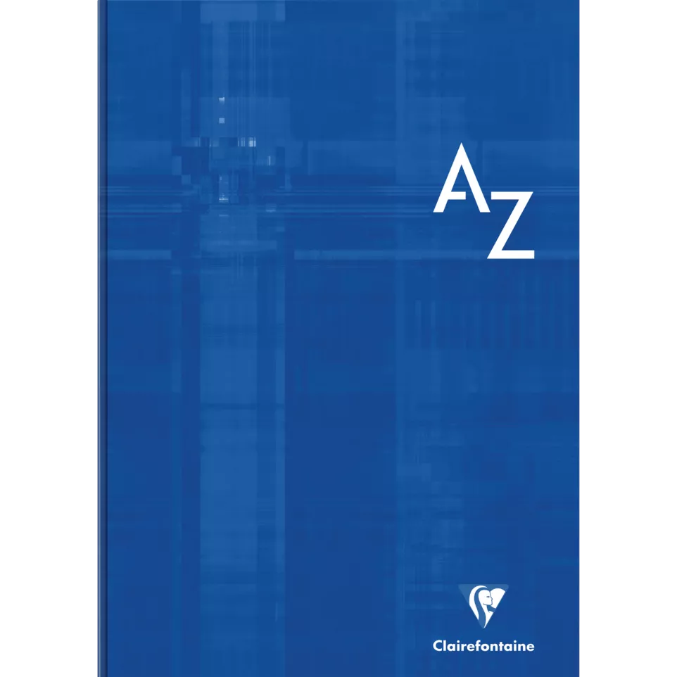 Adresboek genaaid ha-rdcover A4 96bl...