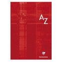 Adresboek genaaid ha-rdcover A4 96bl Q5x5/ St.