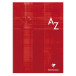 Répertoire brochure rembordée rigide A4 192 pages petits carreaux/ Pce