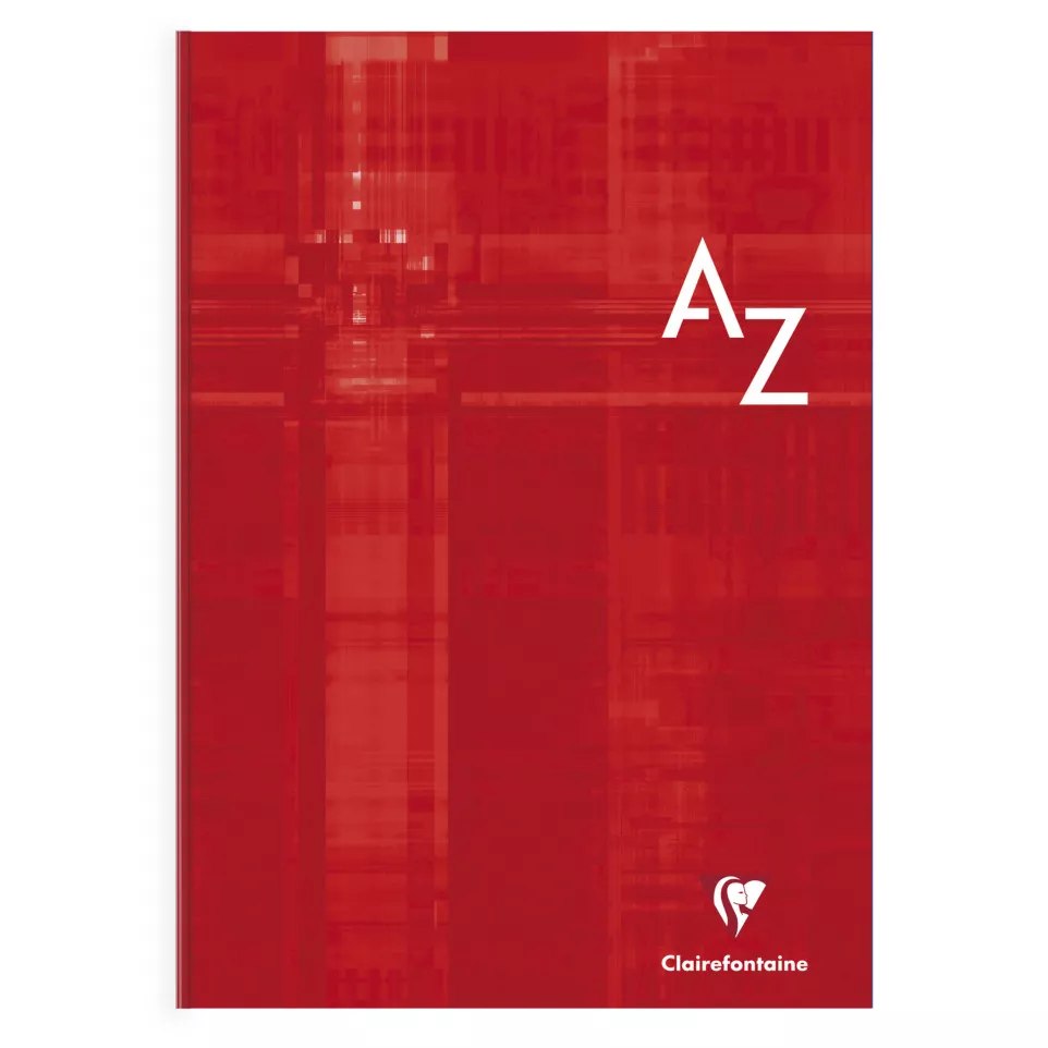 Adresboek genaaid ha-rdcover A4 96bl...