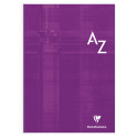 Répertoire brochure rembordée rigide A4 192 pages petits carreaux/ Pce