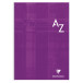 Répertoire brochure rembordée rigide A4 192 pages petits carreaux/ Pce