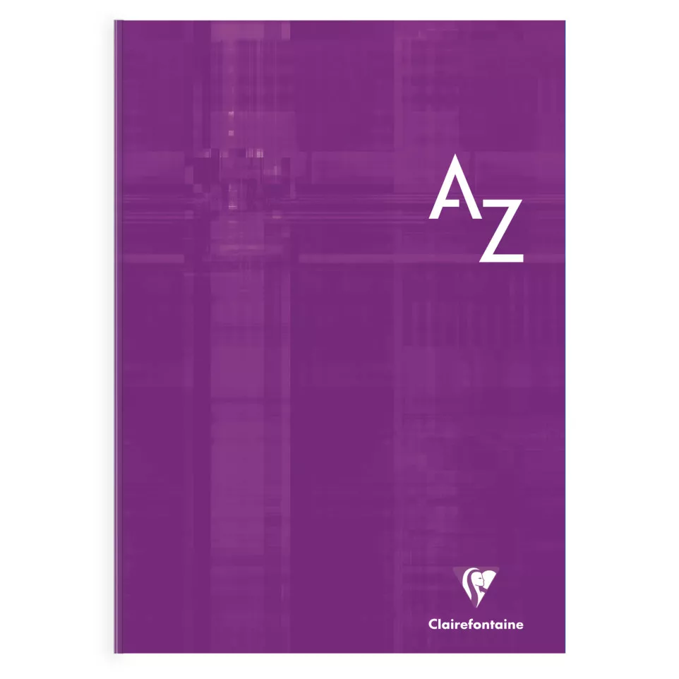 Adresboek genaaid ha-rdcover A4 96bl...