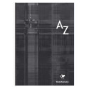 Adresboek genaaid ha-rdcover A4 96bl Q5x5/ St.