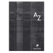 Répertoire brochure rembordée rigide A4 192 pages petits carreaux/ Pce