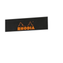Rhodia plaquette pou-r fronton 90071C L/ St.