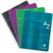 Adresboek spiraal 17x22cm 90bl Q5x5-/ St.