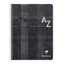 Adresboek spiraal 17x22cm 90bl Q5x5-/ St.