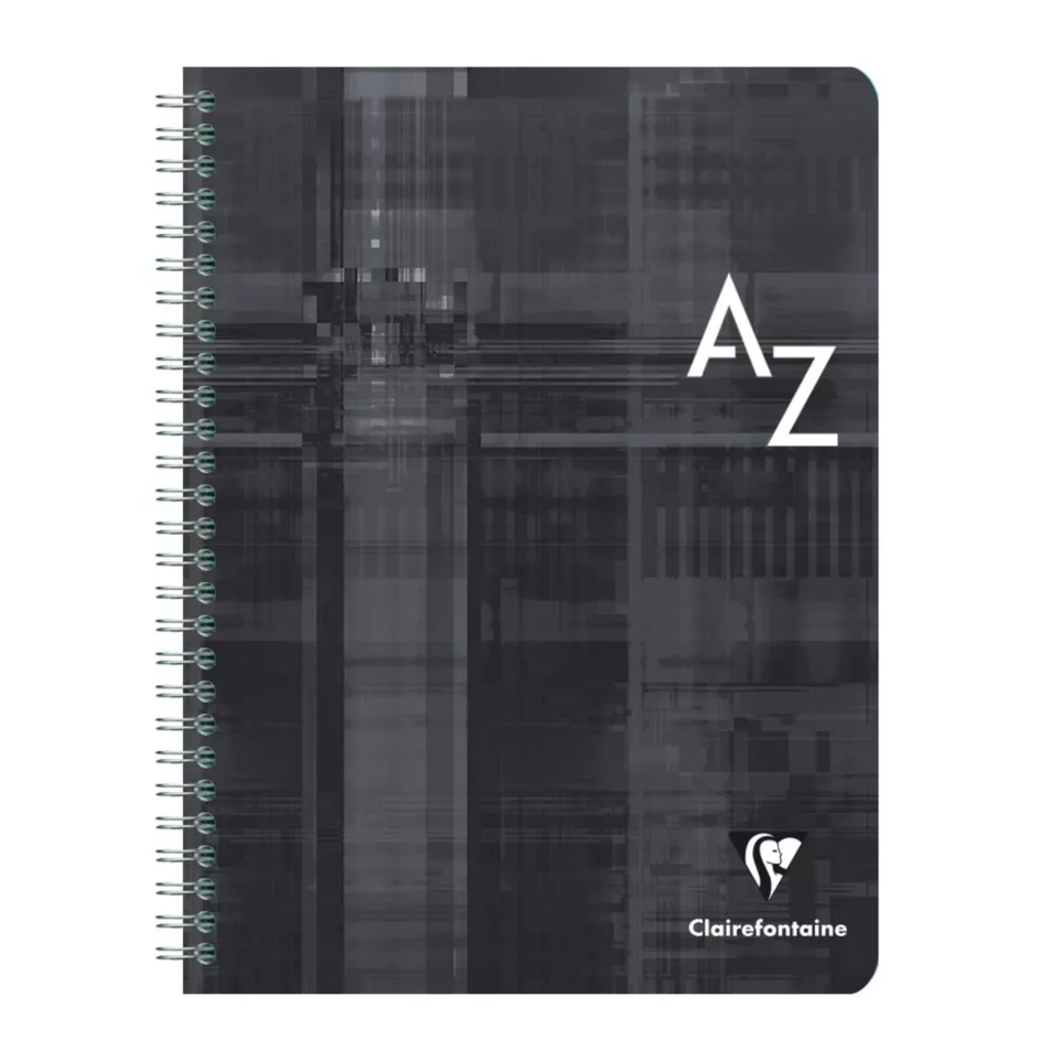 Adresboek spiraal 17x22cm 90bl Q5x5-/...