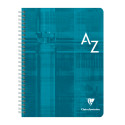 Adresboek spiraal 17x22cm 90bl Q5x5-/ St.