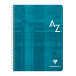 Adresboek spiraal 17x22cm 90bl Q5x5-/ St.