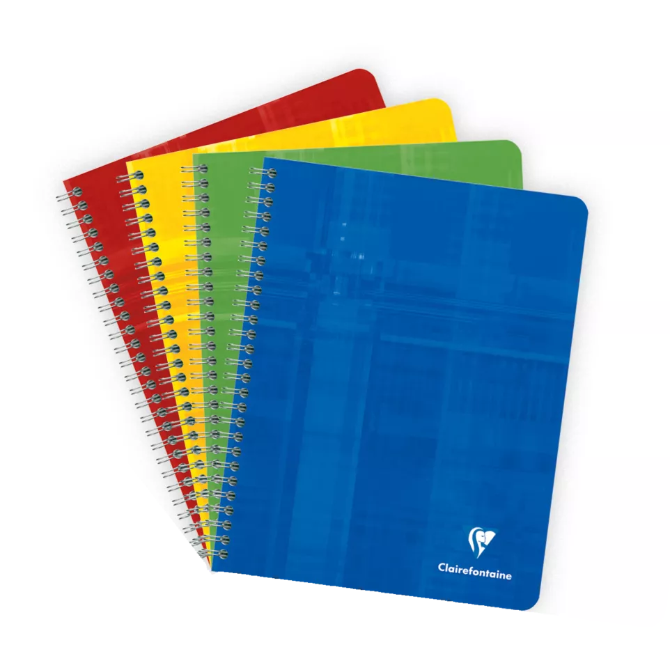 Wirebound Notebook 165x210 5x5...