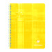 Wirebound Notebook 165x210 5x5 Margin/ Pc.