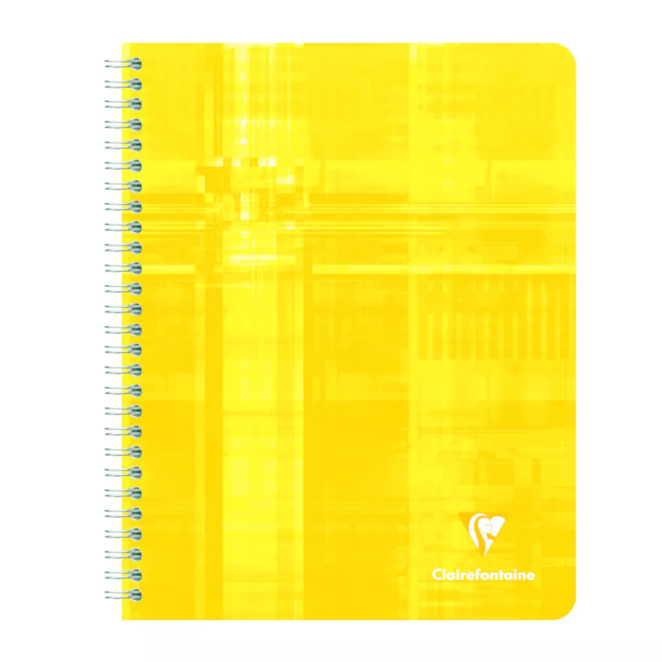 Wirebound Notebook 165x210 5x5...