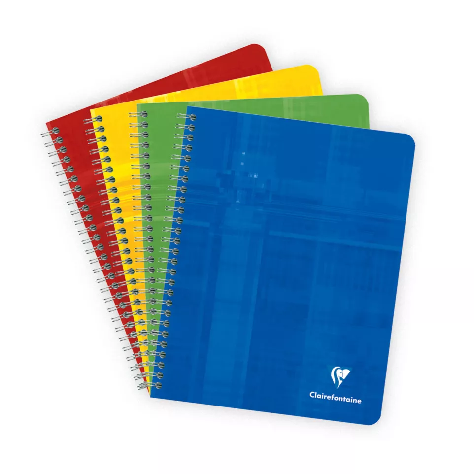 Schrift spiraal 16,5x21cm 60bl Q5x5-/...