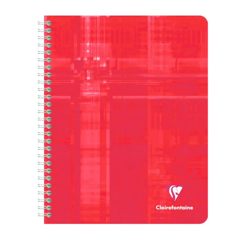 Wirebound Notebook 165x210 5x5...