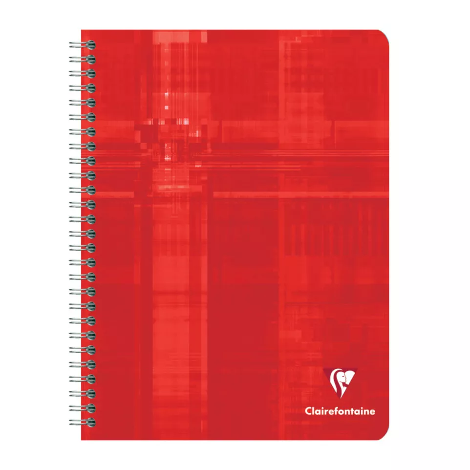 Cahier reliure intégrale 17x22 cm 100...