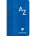 Clairefontaine Wirebound Index Book 75x120 5x5 Ruling/ Pc.