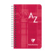 Clairefontaine Wirebound Index Book 75x120 5x5 Ruling/ Pc.