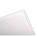 Clairefontaine Wirebound Index Book 75x120 5x5 Ruling/ Pc.