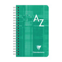 Clairefontaine Wirebound Index Book 75x120 5x5 Ruling/ Pc.