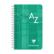 Clairefontaine Wirebound Index Book 75x120 5x5 Ruling/ Pc.
