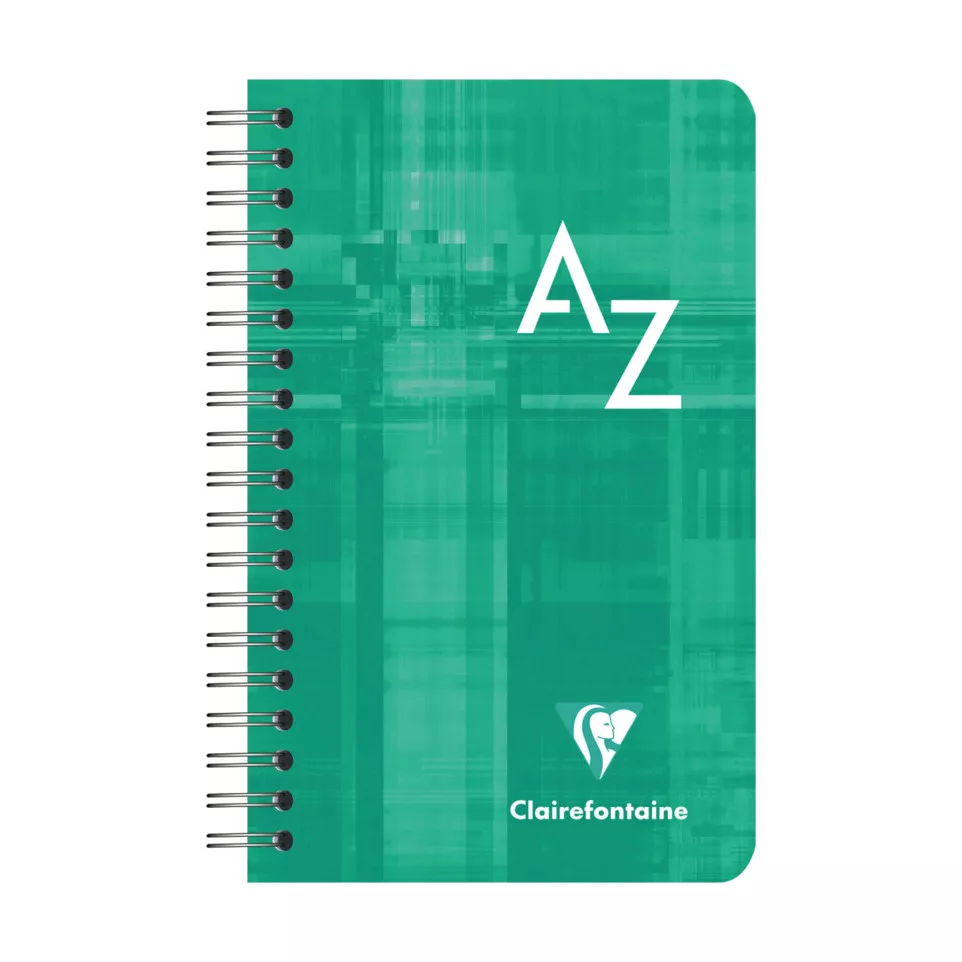 Clairefontaine Wirebound Index Book...